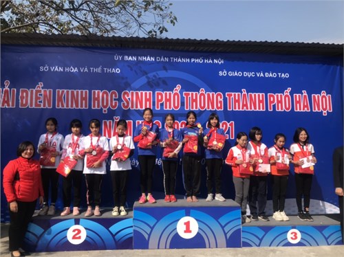 Giải Điền kinh học sinh phổ thông thành phố Hà Nội